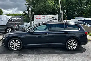 Used 2017 Volkswagen Passat Se Business Black - Interior and Exterior details 5
