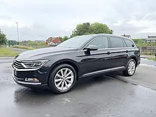 Used 2017 Volkswagen Passat Se Business Black - Interior and Exterior details 2