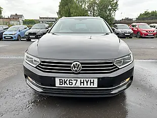 Used 2017 Volkswagen Passat Se Business Black - Interior and Exterior details 3