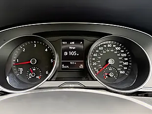 Used 2017 Volkswagen Passat Se Business Black - Interior and Exterior details 6