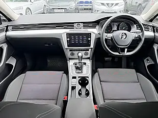 Used 2017 Volkswagen Passat Se Business Black - Interior and Exterior details 8