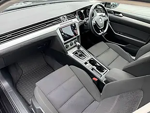 Used 2017 Volkswagen Passat Se Business Black - Interior and Exterior details 9