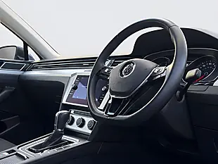Used 2017 Volkswagen Passat Se Business Black - Interior and Exterior details 10