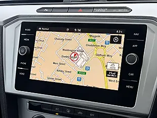 Used 2017 Volkswagen Passat Se Business Black - Interior and Exterior details 13