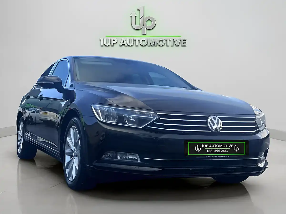 Used 2017 Volkswagen Passat Se Business Black - Interior and Exterior details 2