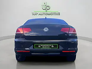 Used 2017 Volkswagen Passat Se Business Black - Interior and Exterior details 3