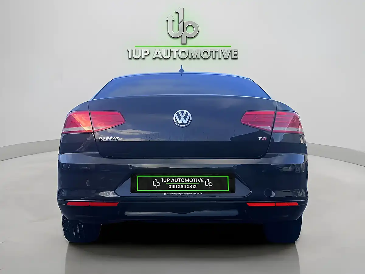 Used 2017 Volkswagen Passat Se Business Black - Interior and Exterior details 3