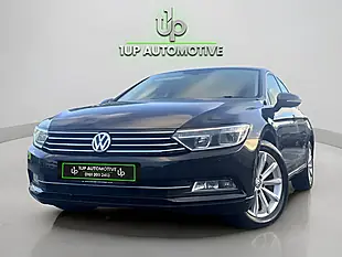 Used 2017 Volkswagen Passat Se Business Black - Interior and Exterior details 4