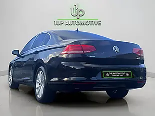 Used 2017 Volkswagen Passat Se Business Black - Interior and Exterior details 5