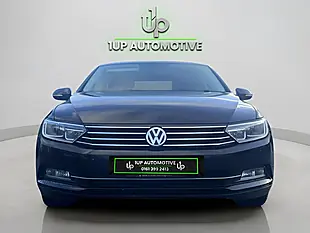 Used 2017 Volkswagen Passat Se Business Black - Interior and Exterior details 6