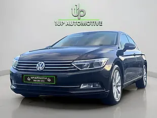 Used 2017 Volkswagen Passat Se Business Black - Interior and Exterior details 7