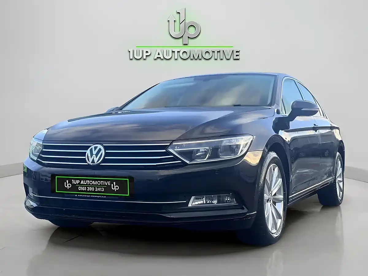 Used 2017 Volkswagen Passat Se Business Black - Interior and Exterior details 7