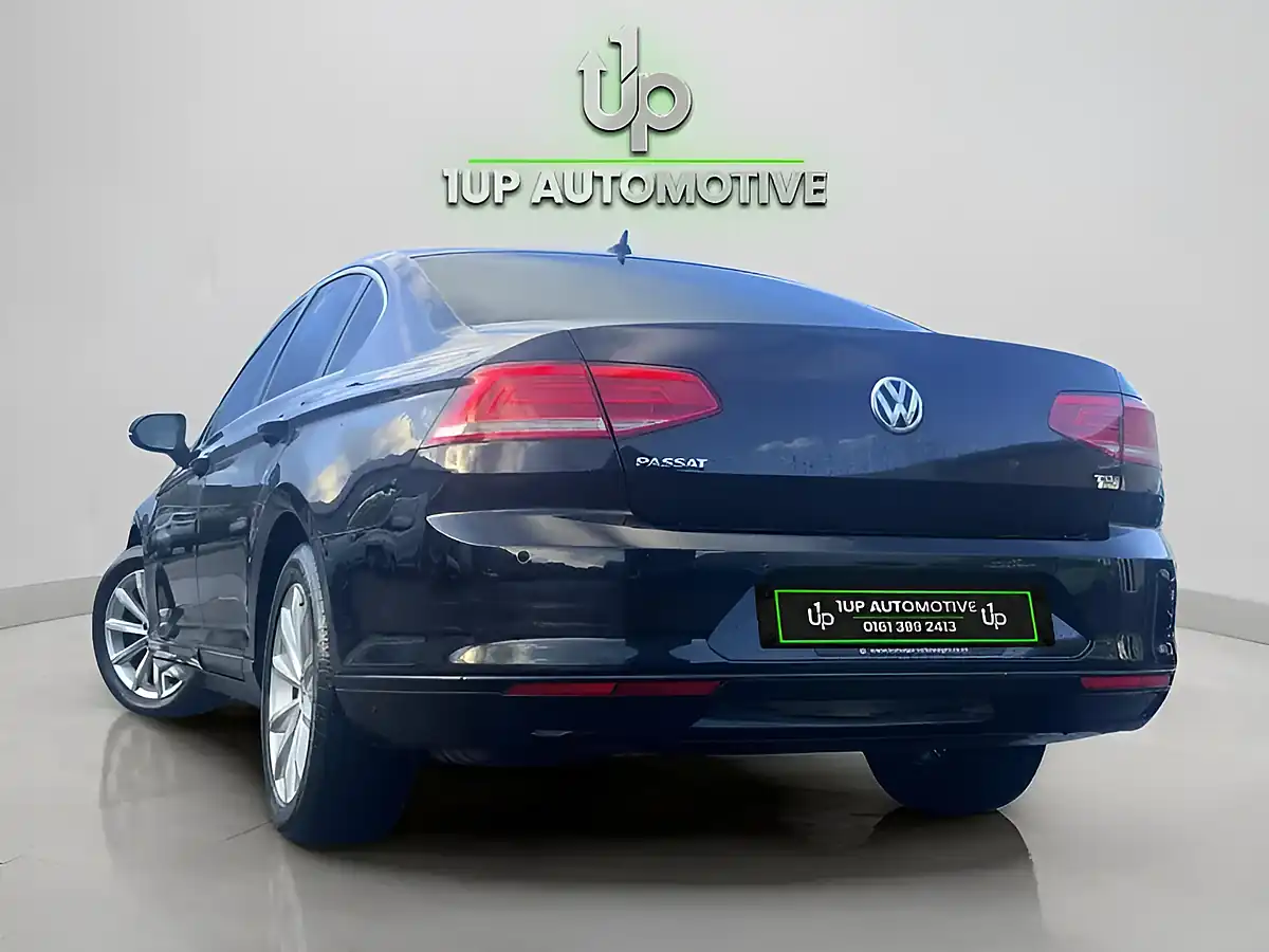 Used 2017 Volkswagen Passat Se Business Black - Interior and Exterior details 8