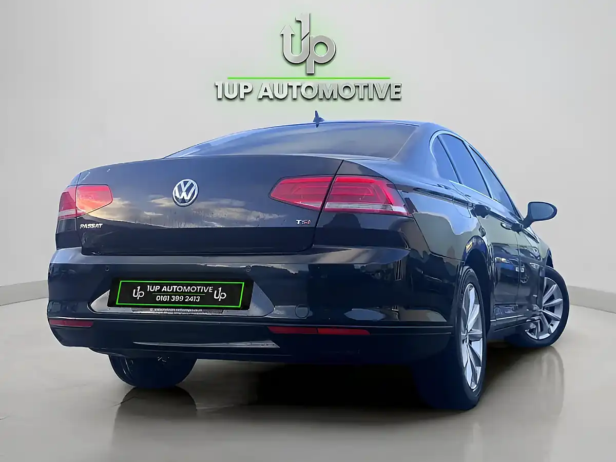 Used 2017 Volkswagen Passat Se Business Black - Interior and Exterior details 9