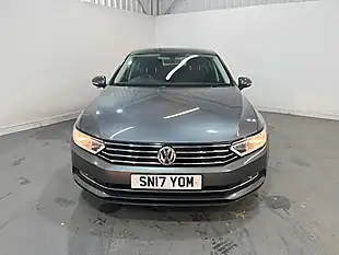 Used 2017 Volkswagen Passat Se Business Grey - Interior and Exterior details 2