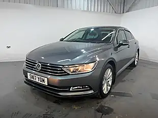Used 2017 Volkswagen Passat Se Business Grey - Interior and Exterior details 3