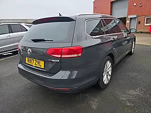 Used 2017 Volkswagen Passat Se Business Grey - Interior and Exterior details 10