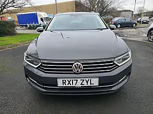 Used 2017 Volkswagen Passat Se Business Grey - Interior and Exterior details 2