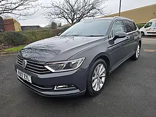 Used 2017 Volkswagen Passat Se Business Grey - Interior and Exterior details 3