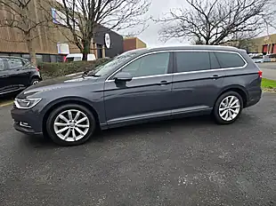Used 2017 Volkswagen Passat Se Business Grey - Interior and Exterior details 5