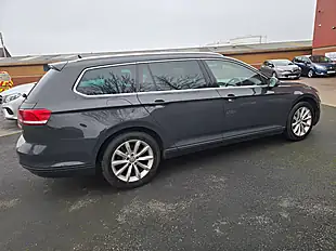 Used 2017 Volkswagen Passat Se Business Grey - Interior and Exterior details 6