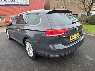 Used 2017 Volkswagen Passat Se Business Grey - Interior and Exterior details 8