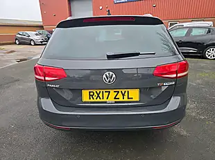 Used 2017 Volkswagen Passat Se Business Grey - Interior and Exterior details 9