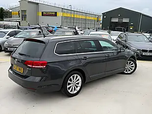 Used 2017 Volkswagen Passat Se Business Grey - Interior and Exterior details 11