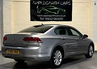 Used 2017 Volkswagen Passat Se Business Silver - Interior and Exterior details 3