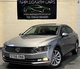Used 2017 Volkswagen Passat Se Business Silver - Interior and Exterior details 5