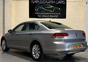 Used 2017 Volkswagen Passat Se Business Silver - Interior and Exterior details 6