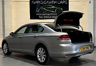 Used 2017 Volkswagen Passat Se Business Silver - Interior and Exterior details 7