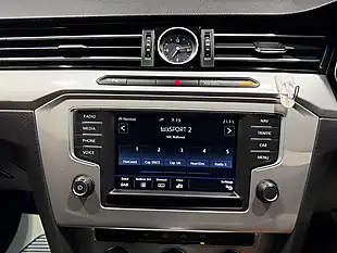 Used 2017 Volkswagen Passat Se Business Silver - Interior and Exterior details 18