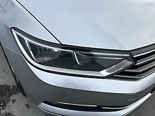 Used 2017 Volkswagen Passat Se Business Silver - Interior and Exterior details 10