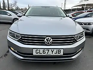 Used 2017 Volkswagen Passat Se Business Silver - Interior and Exterior details 12