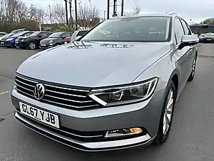 Used 2017 Volkswagen Passat Se Business Silver - Interior and Exterior details 17