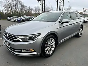 Used 2017 Volkswagen Passat Se Business Silver - Interior and Exterior details 19