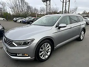 Used 2017 Volkswagen Passat Se Business Silver - Interior and Exterior details 20