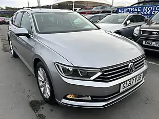 Used 2017 Volkswagen Passat Se Business Silver - Interior and Exterior details 7