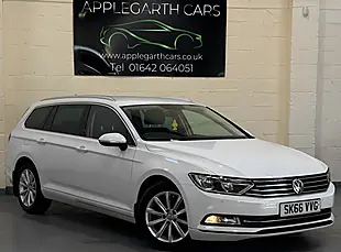 Used 2017 Volkswagen Passat Se Business White - Interior and Exterior details 12