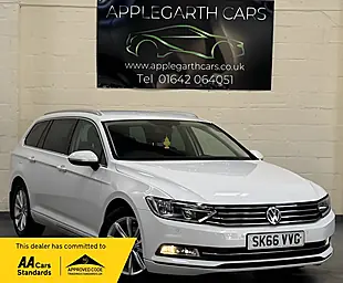 Used 2017 Volkswagen Passat Se Business White - Interior and Exterior details 2