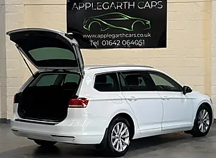Used 2017 Volkswagen Passat Se Business White - Interior and Exterior details 5