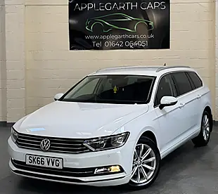 Used 2017 Volkswagen Passat Se Business White - Interior and Exterior details 6