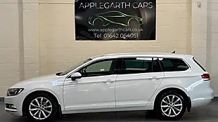 Used 2017 Volkswagen Passat Se Business White - Interior and Exterior details 7