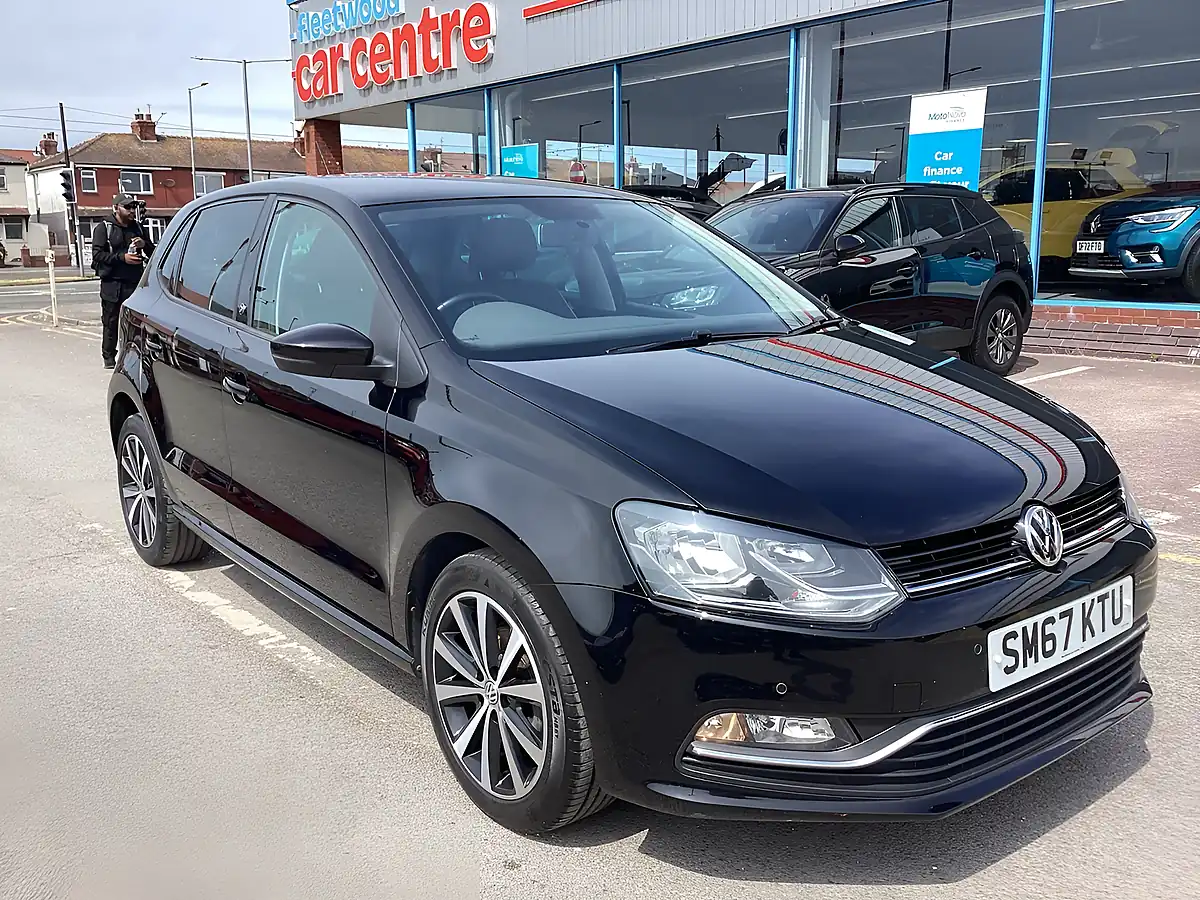 Used 2017 Volkswagen Polo Beats Black - Front View