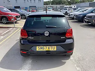 Used 2017 Volkswagen Polo Beats Black - Interior and Exterior details 11