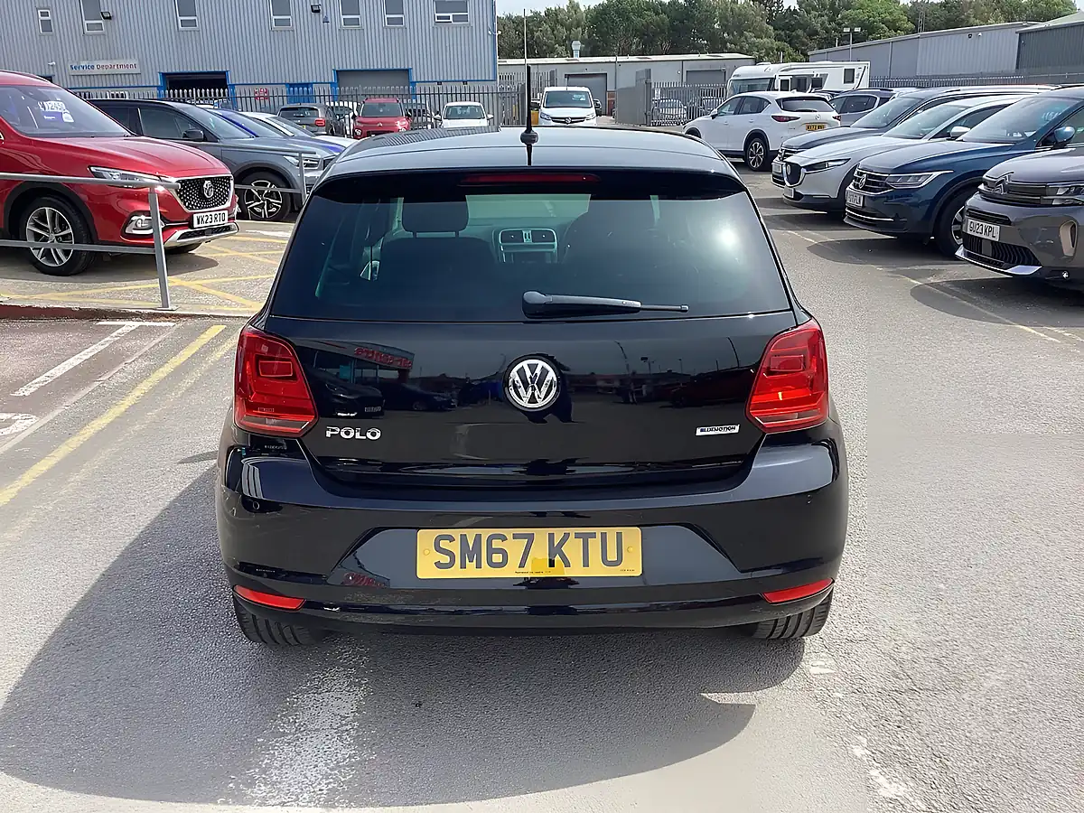 Used 2017 Volkswagen Polo Beats Black - Interior and Exterior details 11