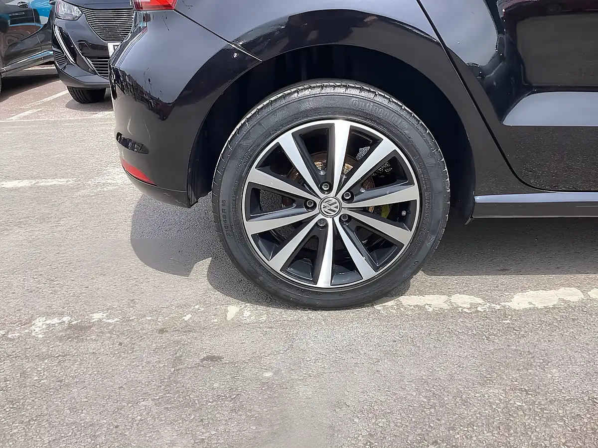 Used 2017 Volkswagen Polo Beats Black - Interior and Exterior details 13