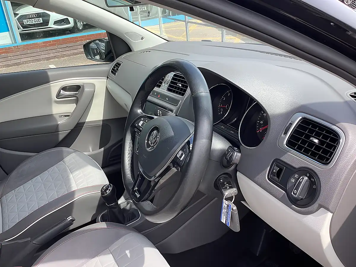 Used 2017 Volkswagen Polo Beats Black - Interior and Exterior details 3