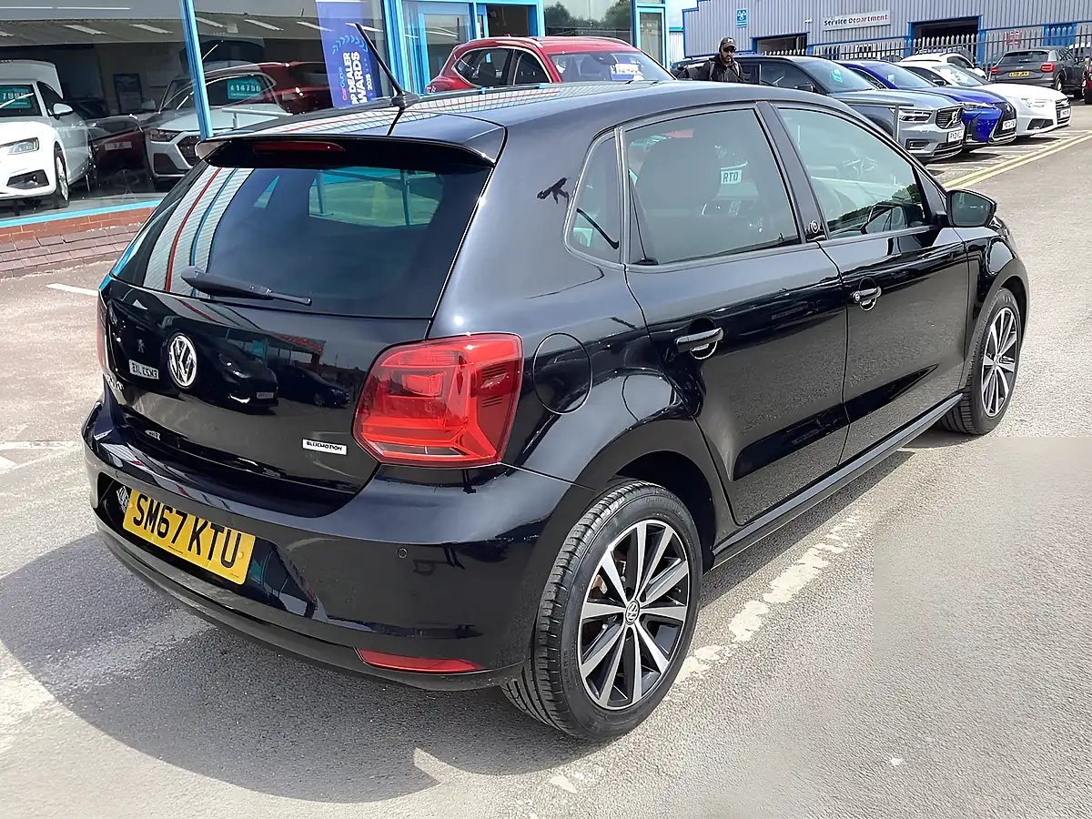 Used 2017 Volkswagen Polo Beats Black - Interior and Exterior details 4
